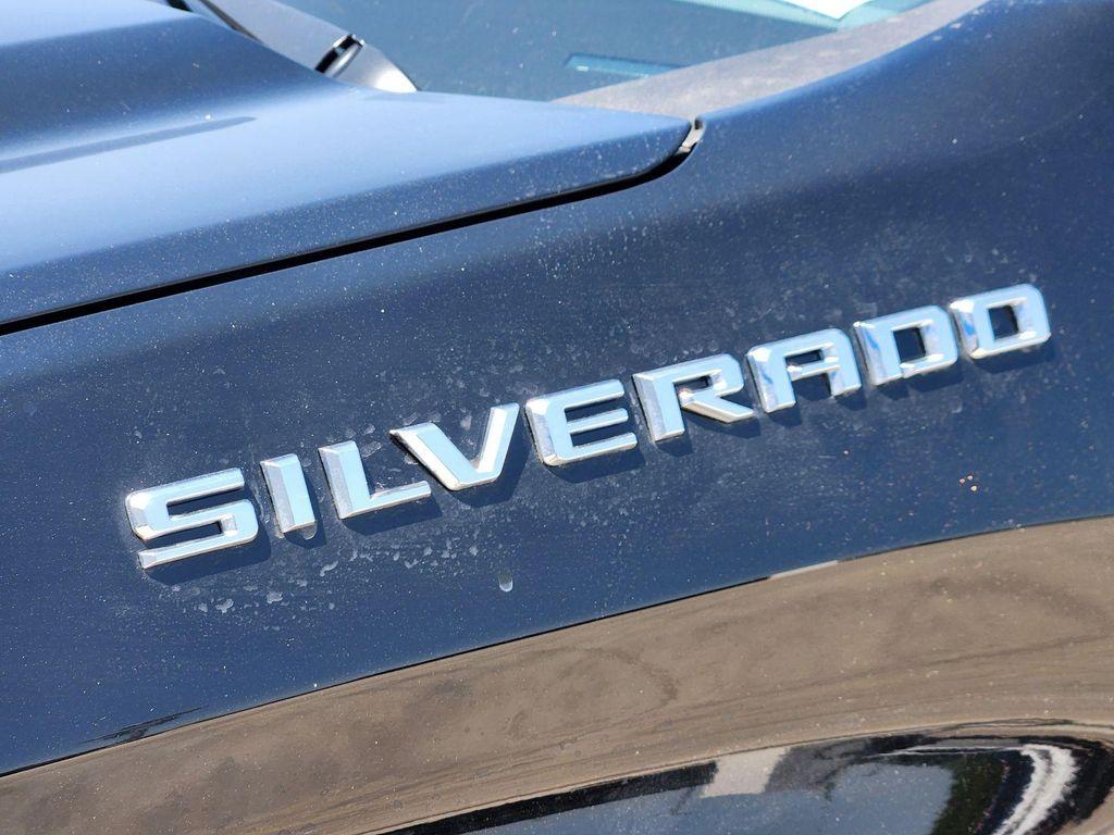 new 2025 Chevrolet Silverado 1500 car, priced at $42,740