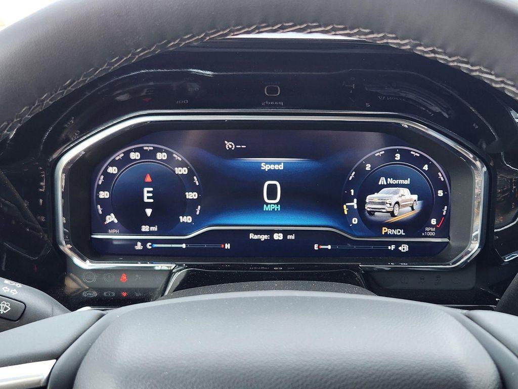 new 2025 Chevrolet Silverado 1500 car, priced at $42,740