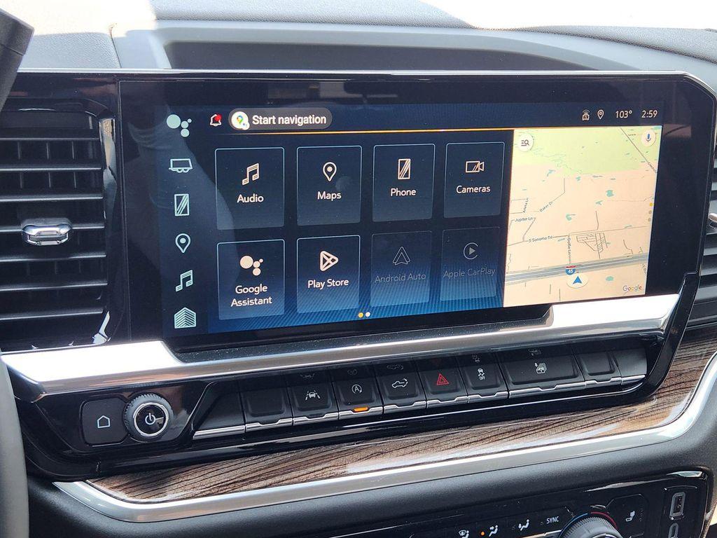 new 2025 Chevrolet Silverado 1500 car, priced at $42,740