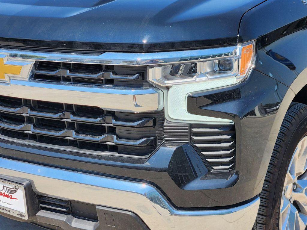 new 2025 Chevrolet Silverado 1500 car, priced at $42,740
