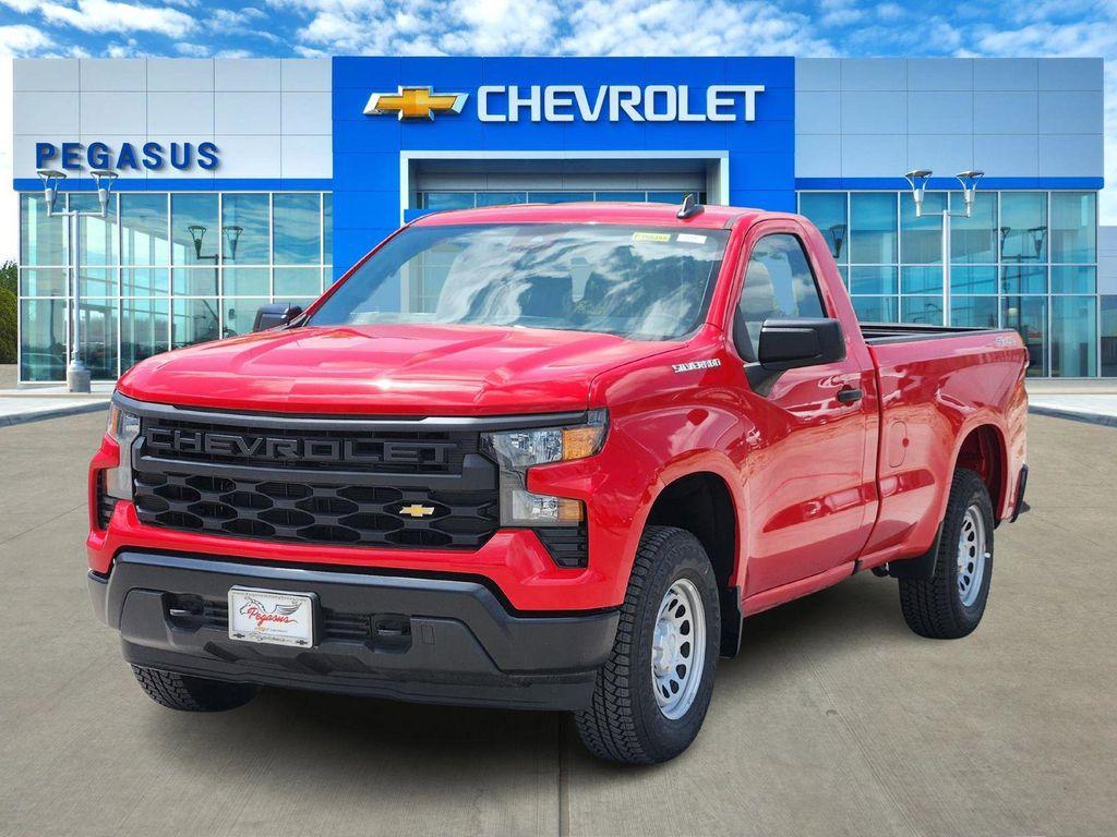 new 2025 Chevrolet Silverado 1500 car, priced at $42,060