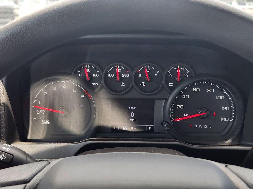 new 2025 Chevrolet Silverado 1500 car, priced at $42,060