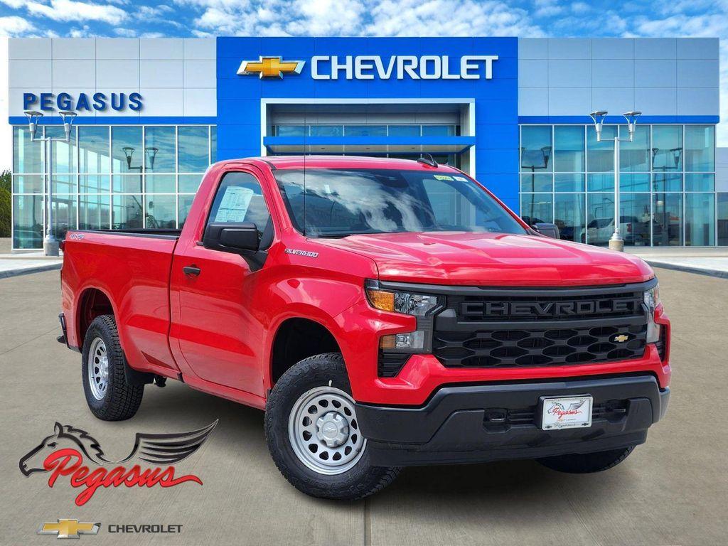 new 2025 Chevrolet Silverado 1500 car, priced at $42,060