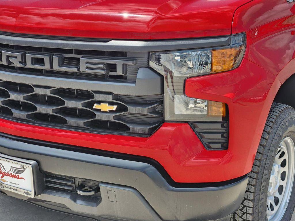 new 2025 Chevrolet Silverado 1500 car, priced at $42,060