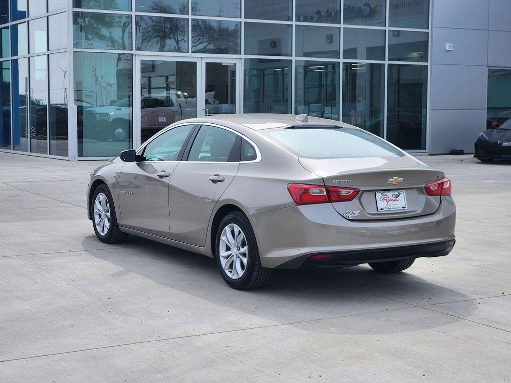 used 2023 Chevrolet Malibu car, priced at $14,886