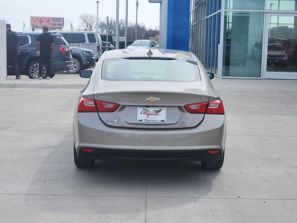 used 2023 Chevrolet Malibu car, priced at $14,886