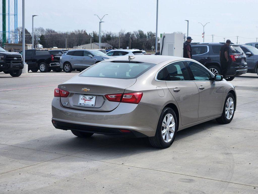 used 2023 Chevrolet Malibu car, priced at $14,886