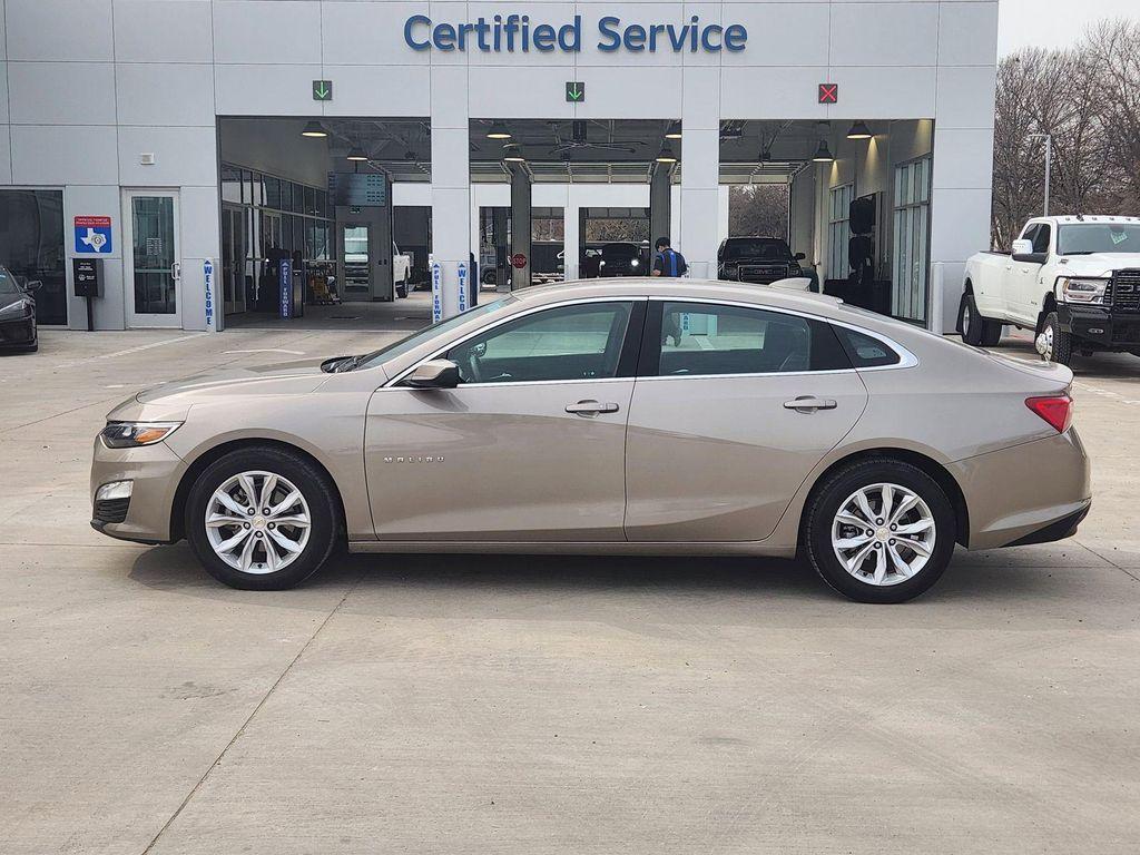 used 2023 Chevrolet Malibu car, priced at $14,886