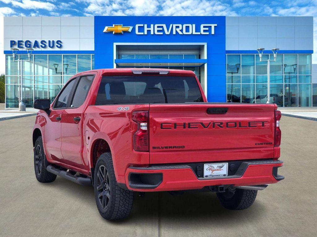 new 2025 Chevrolet Silverado 1500 car, priced at $45,320