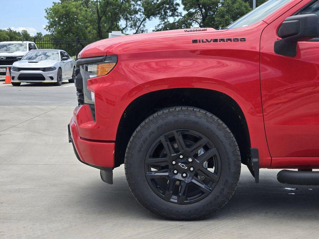 new 2025 Chevrolet Silverado 1500 car, priced at $45,320