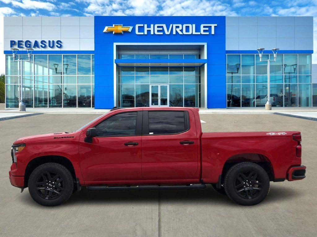 new 2025 Chevrolet Silverado 1500 car, priced at $45,320