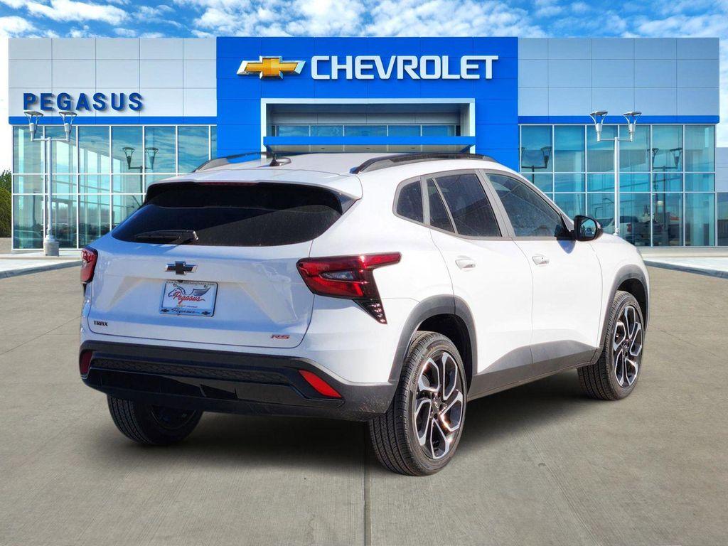 new 2026 Chevrolet Trax car, priced at $28,385