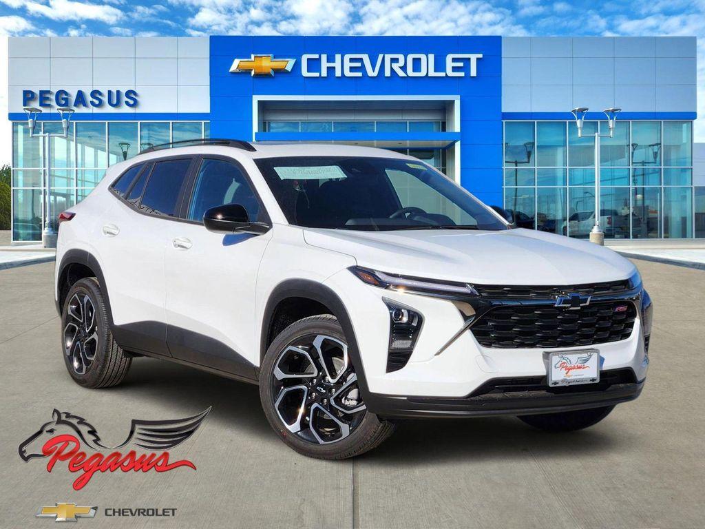 new 2026 Chevrolet Trax car, priced at $28,385