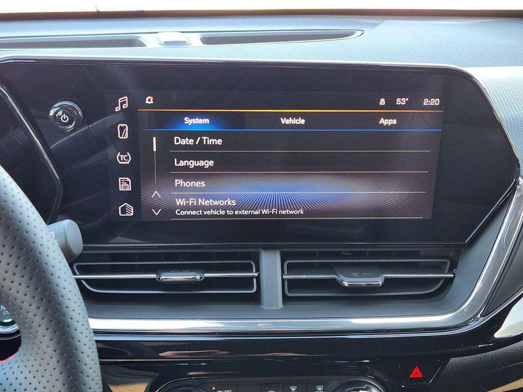 new 2026 Chevrolet Trax car, priced at $28,385