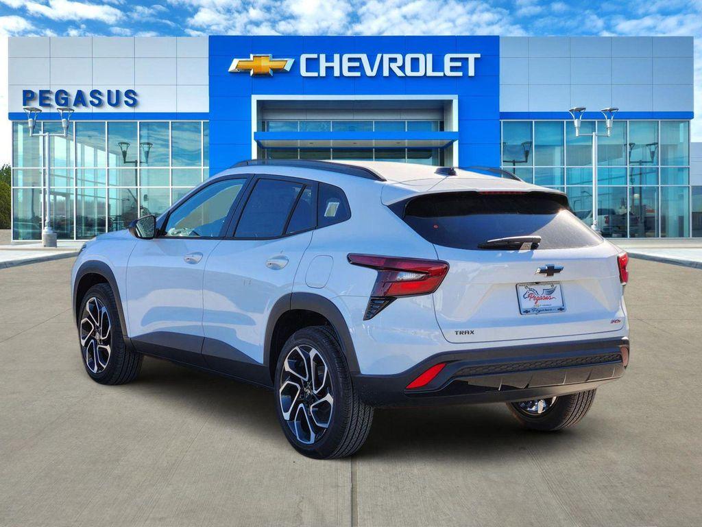new 2026 Chevrolet Trax car, priced at $28,385