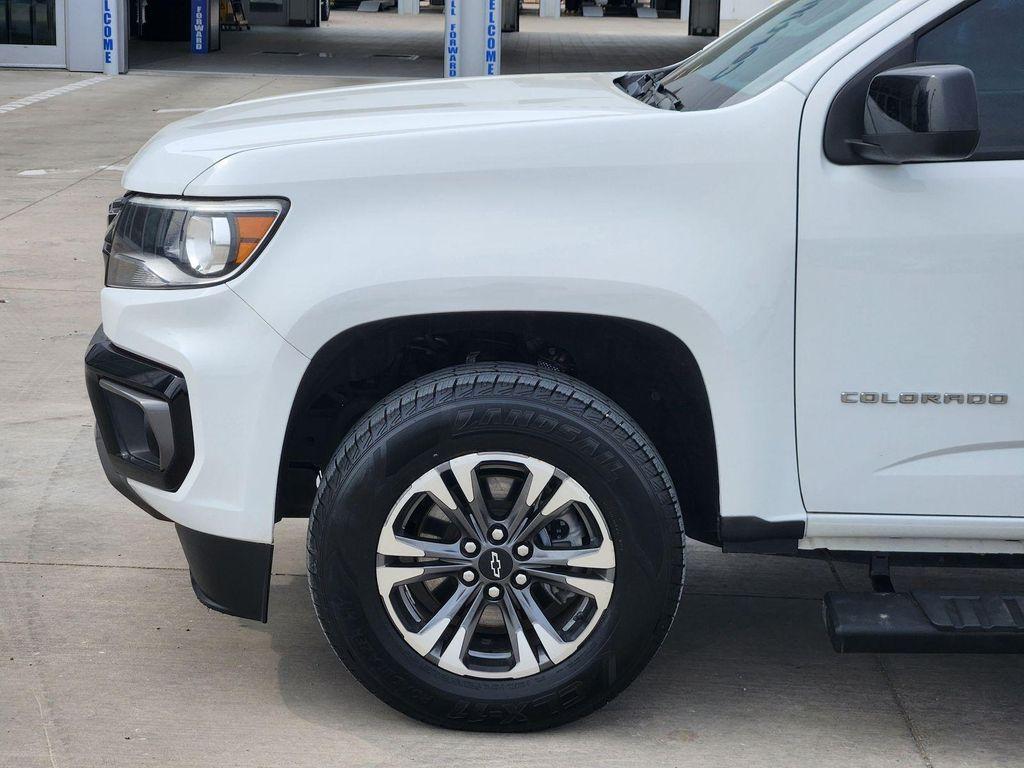 used 2021 Chevrolet Colorado car, priced at $19,502