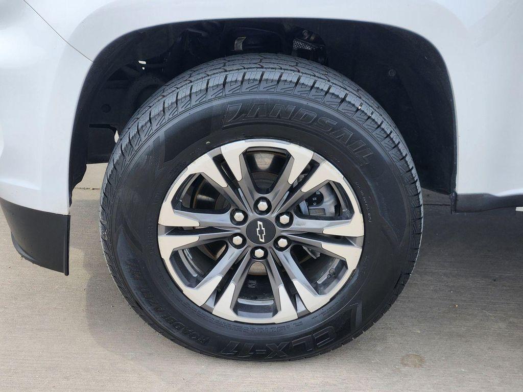 used 2021 Chevrolet Colorado car, priced at $19,502
