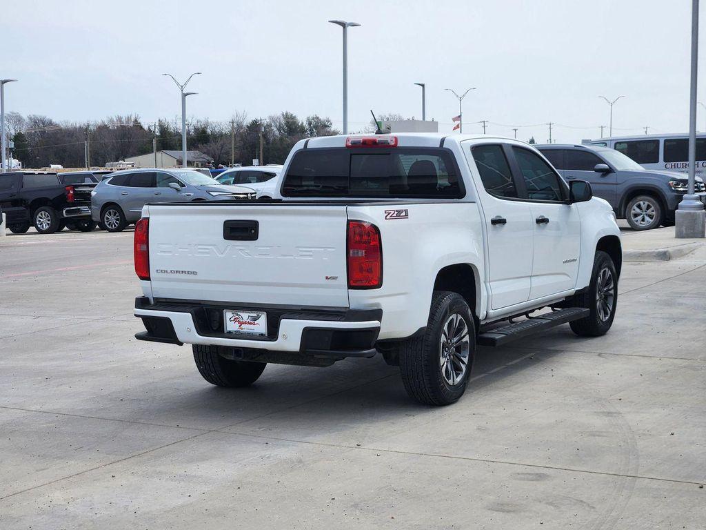 used 2021 Chevrolet Colorado car, priced at $19,502