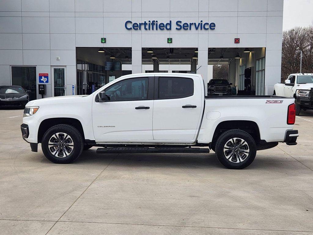 used 2021 Chevrolet Colorado car, priced at $19,502