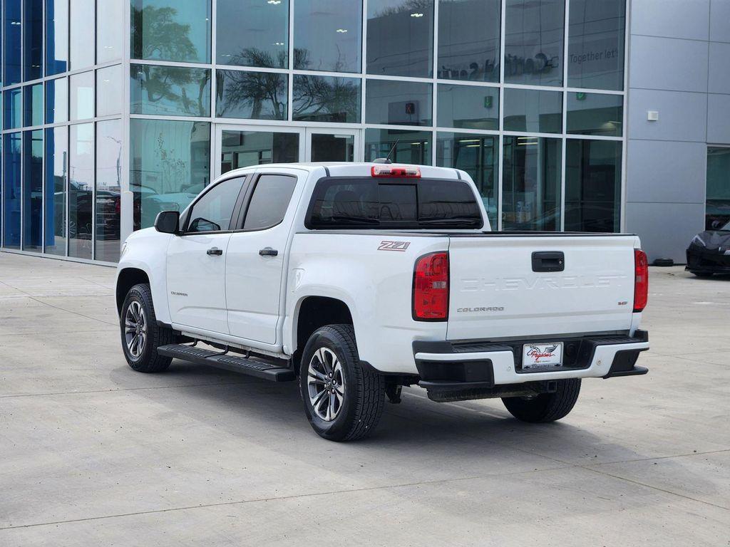 used 2021 Chevrolet Colorado car, priced at $19,502