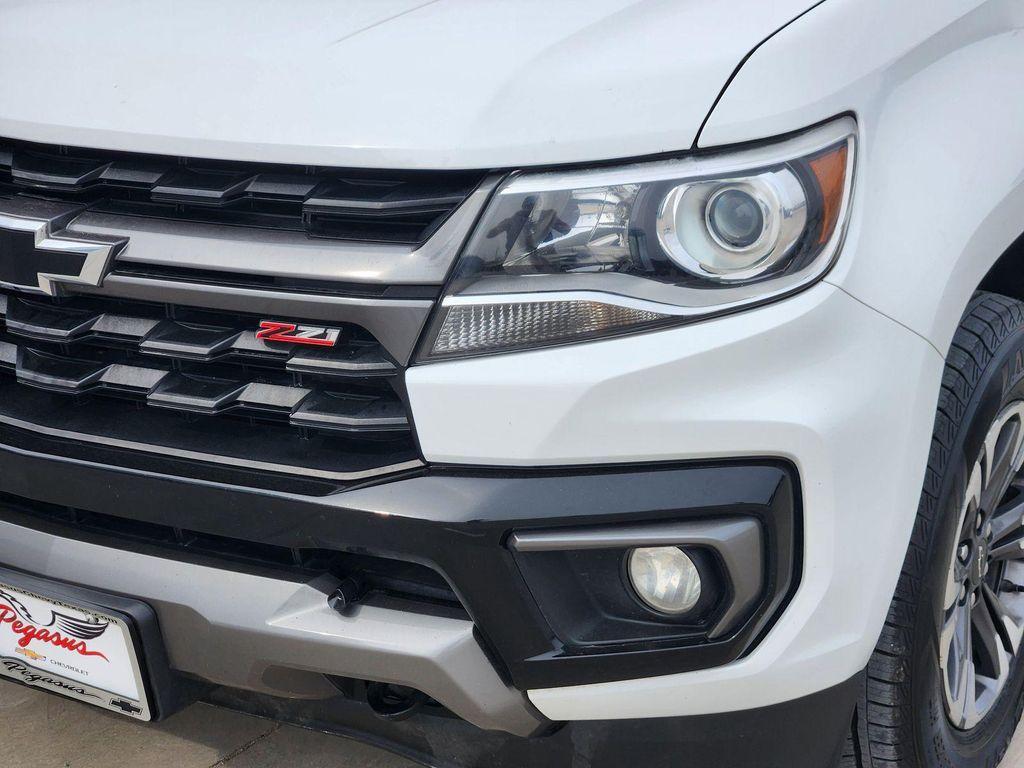 used 2021 Chevrolet Colorado car, priced at $19,502