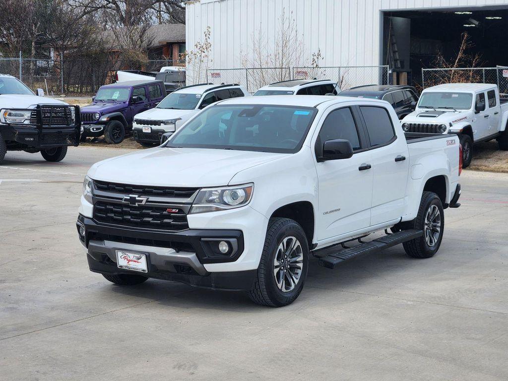 used 2021 Chevrolet Colorado car, priced at $19,502