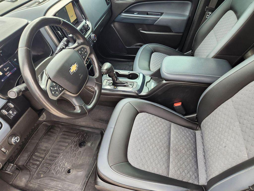 used 2021 Chevrolet Colorado car, priced at $19,502