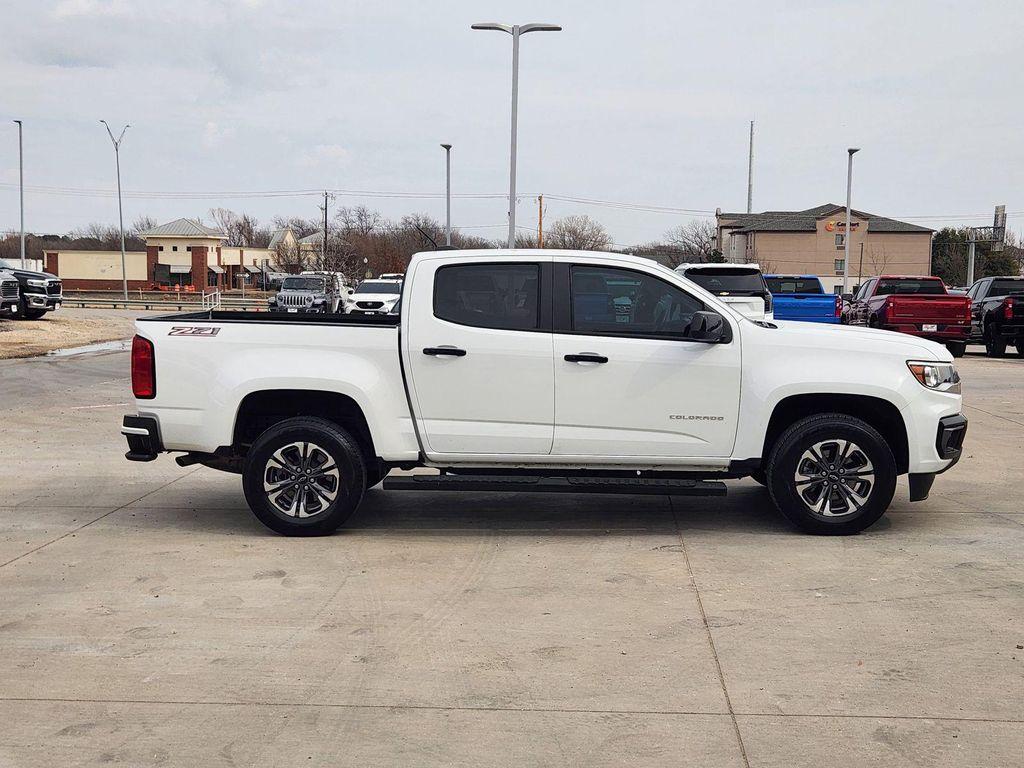 used 2021 Chevrolet Colorado car, priced at $19,502