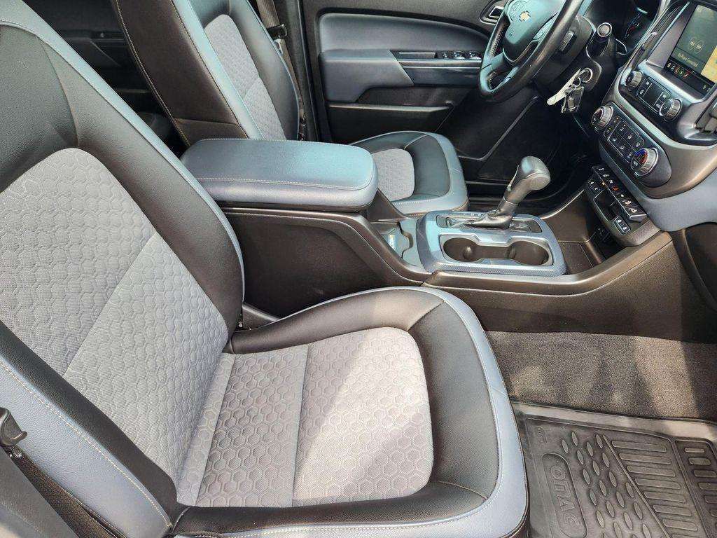 used 2021 Chevrolet Colorado car, priced at $19,502