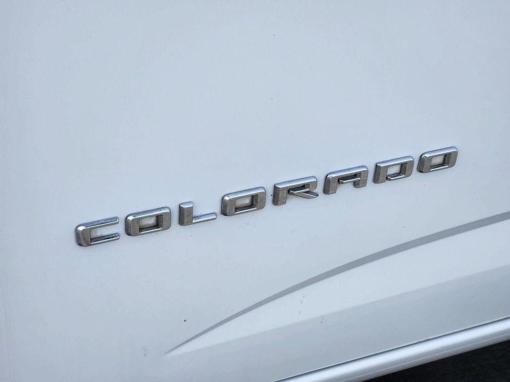 used 2021 Chevrolet Colorado car, priced at $19,502