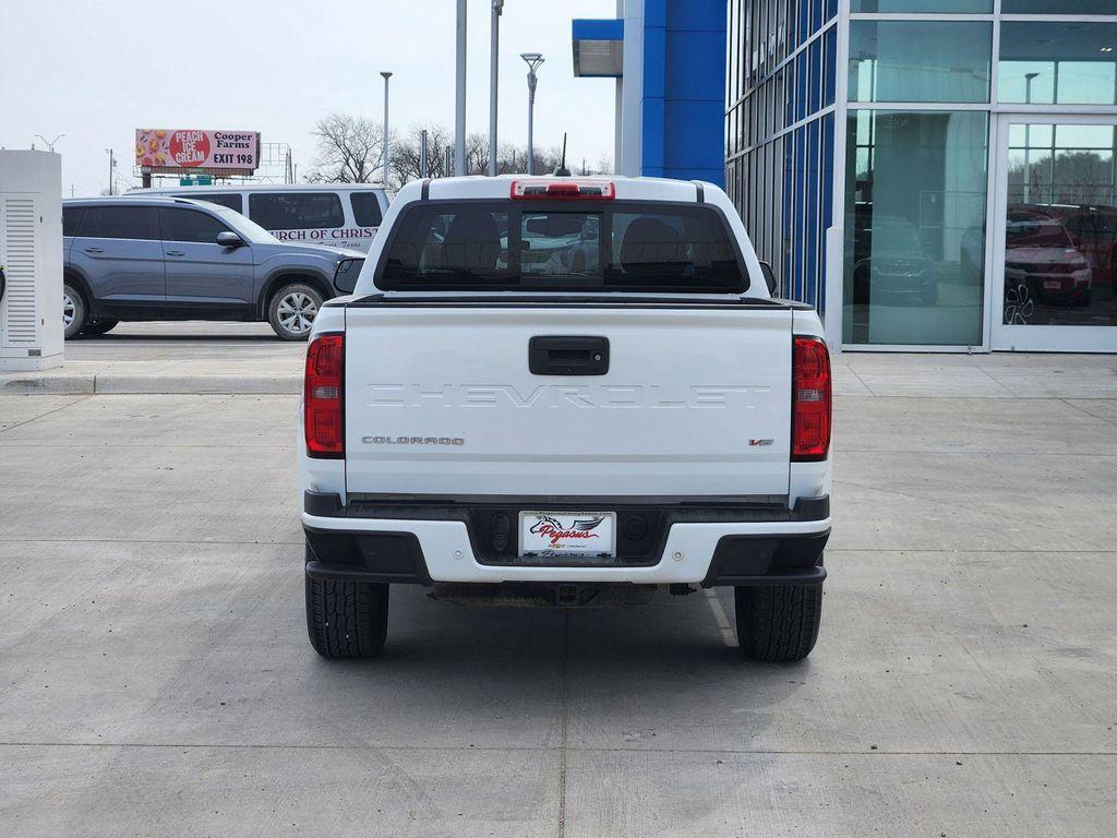 used 2021 Chevrolet Colorado car, priced at $19,502