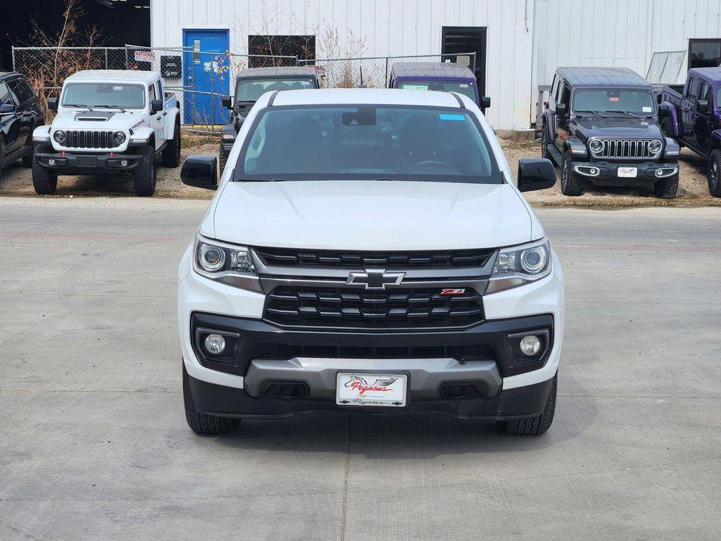used 2021 Chevrolet Colorado car, priced at $19,502