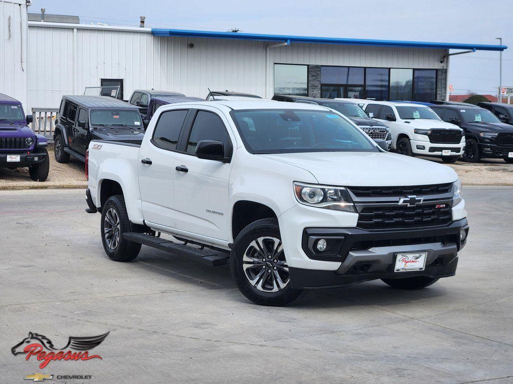 used 2021 Chevrolet Colorado car, priced at $19,502