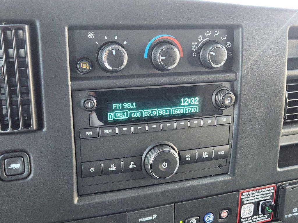 new 2025 Chevrolet Express 2500 car, priced at $47,595