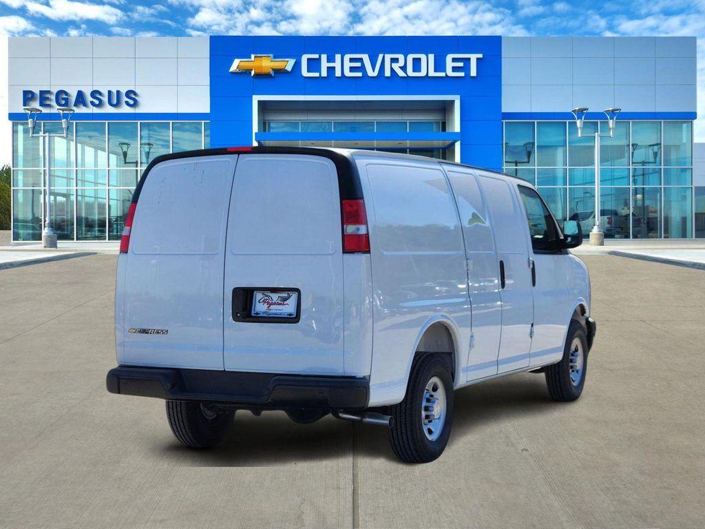 new 2025 Chevrolet Express 2500 car, priced at $47,595