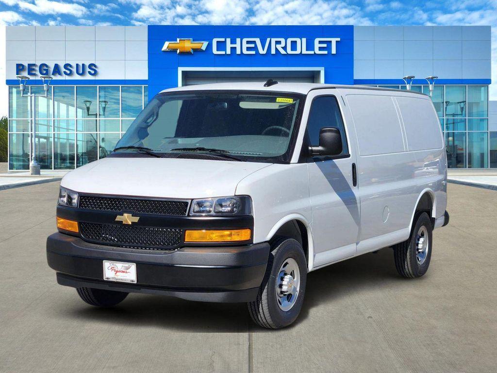 new 2025 Chevrolet Express 2500 car, priced at $47,595
