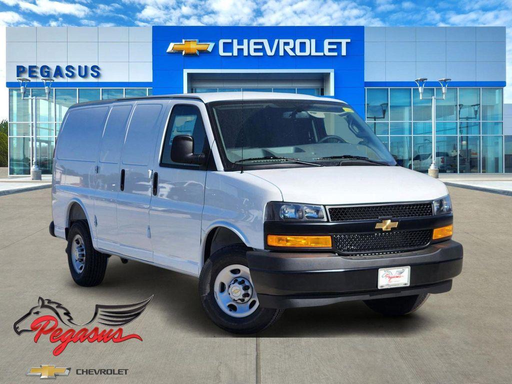 new 2025 Chevrolet Express 2500 car, priced at $47,595