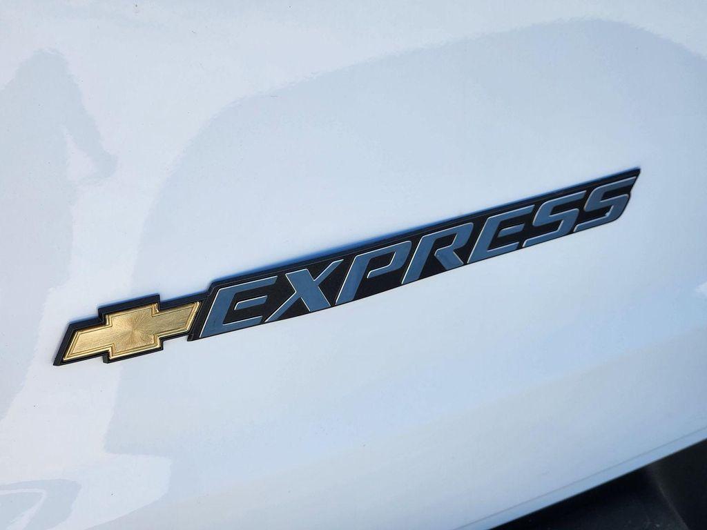new 2025 Chevrolet Express 2500 car, priced at $47,595