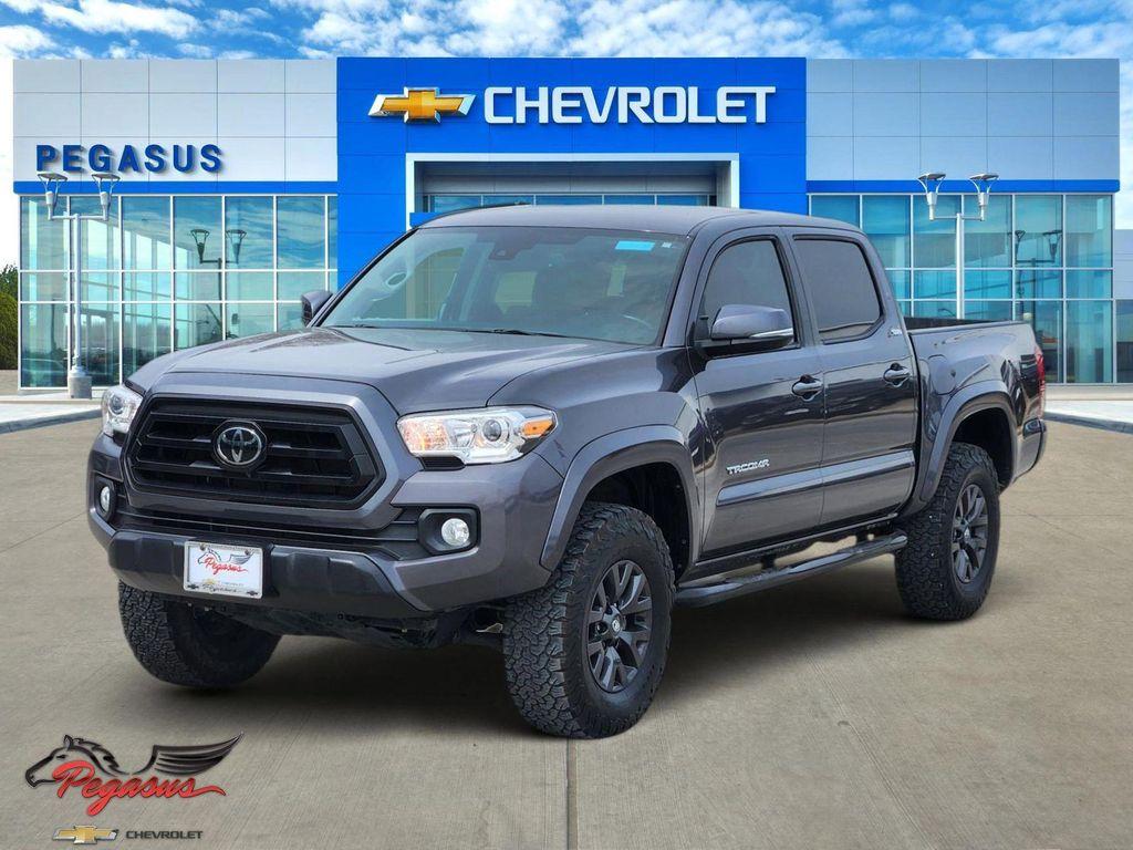 used 2021 Toyota Tacoma car, priced at $29,698