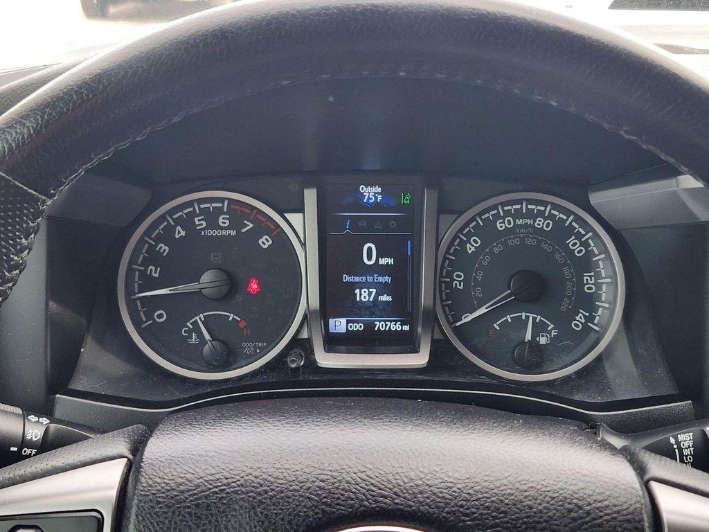 used 2021 Toyota Tacoma car, priced at $29,698