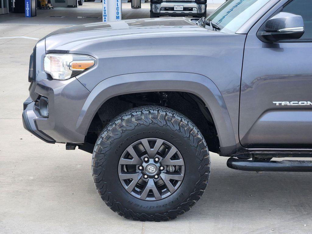 used 2021 Toyota Tacoma car, priced at $29,698