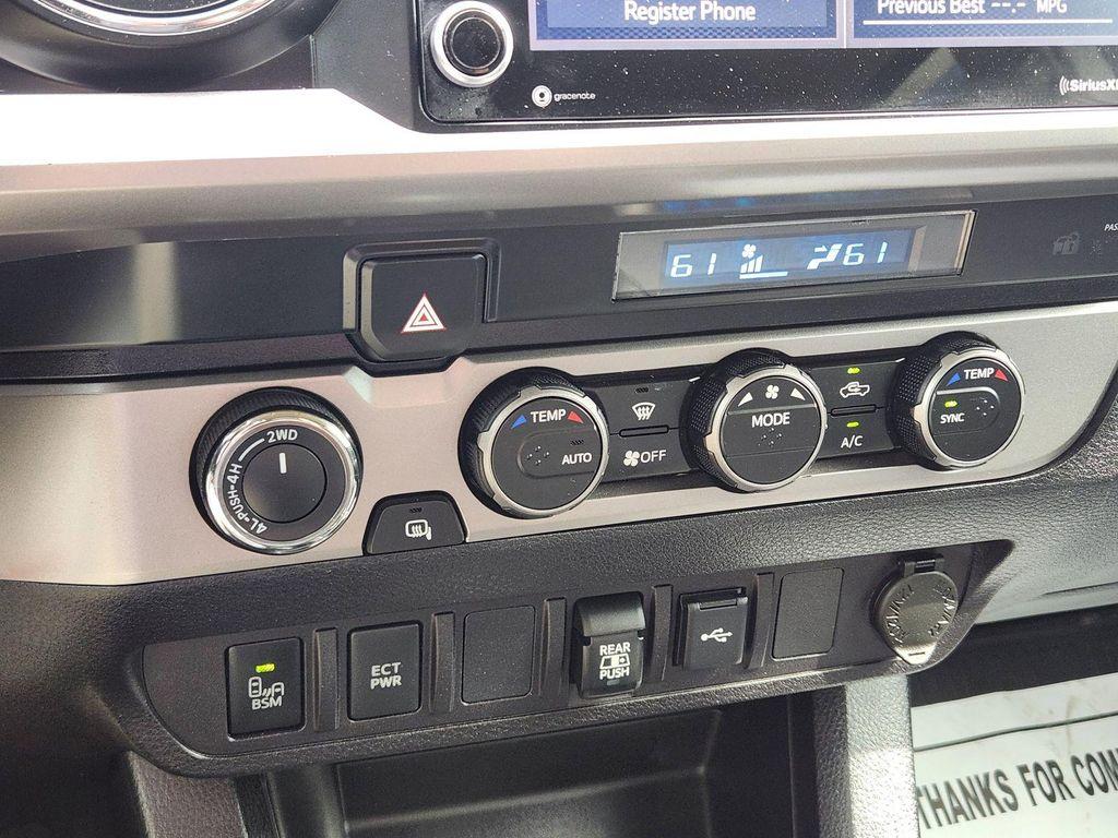 used 2021 Toyota Tacoma car, priced at $29,698