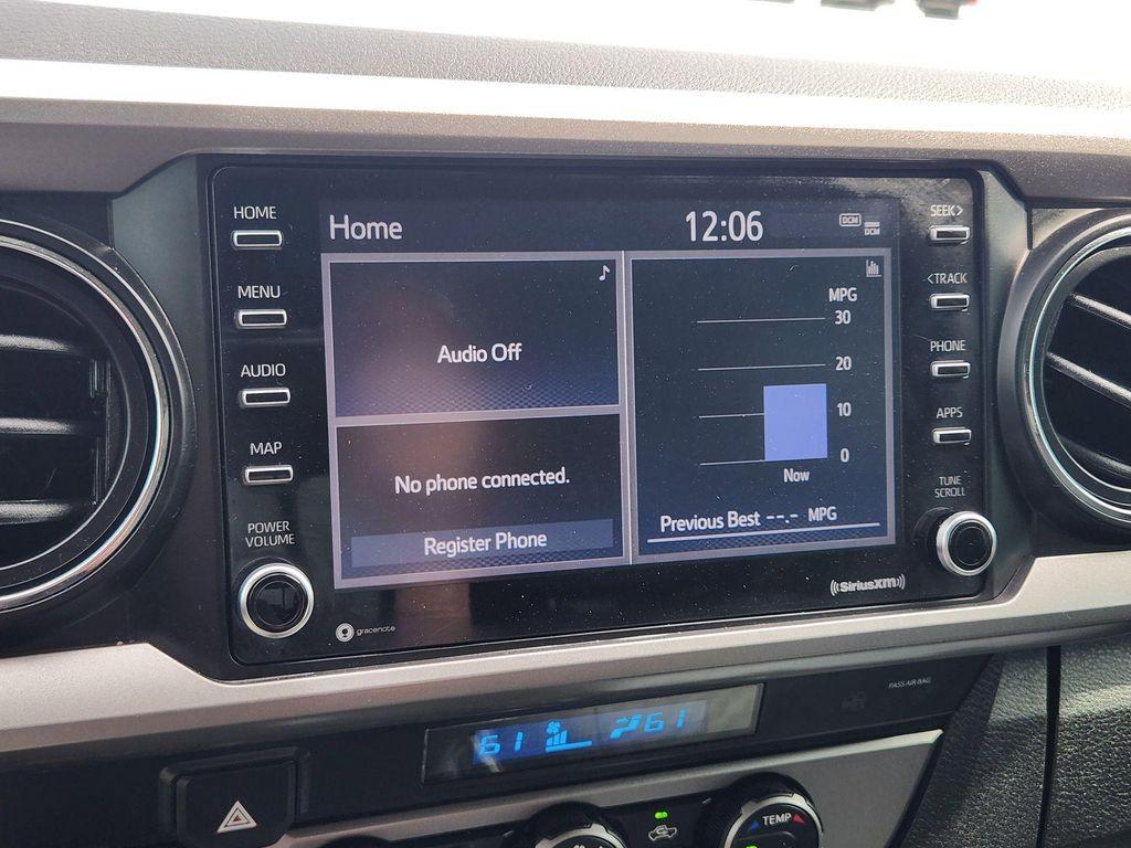 used 2021 Toyota Tacoma car, priced at $29,698