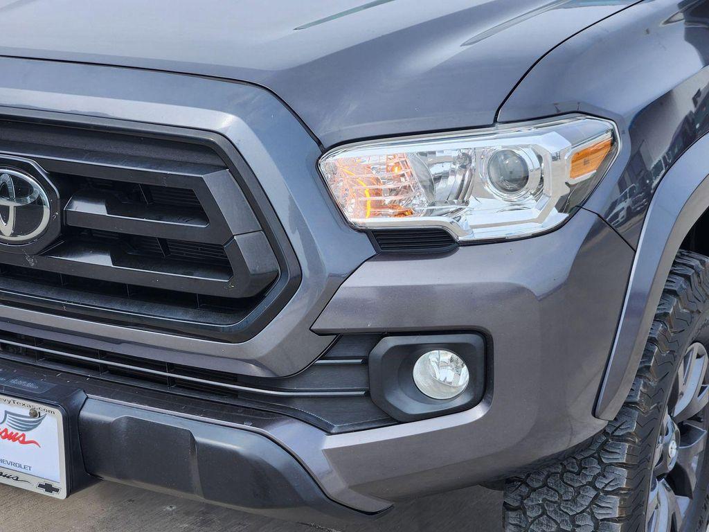 used 2021 Toyota Tacoma car, priced at $29,698