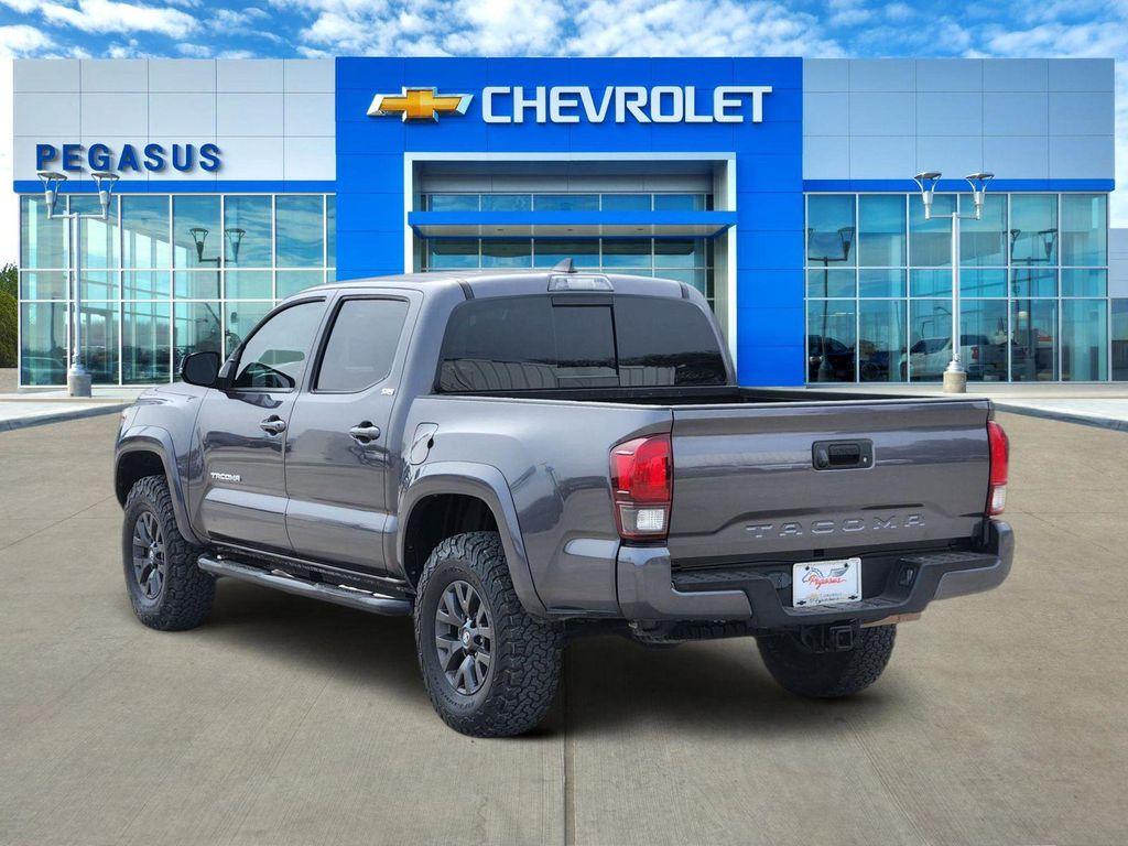 used 2021 Toyota Tacoma car, priced at $29,698