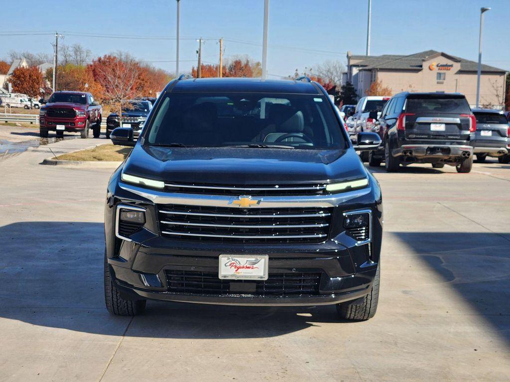 new 2026 Chevrolet Traverse car, priced at $58,495