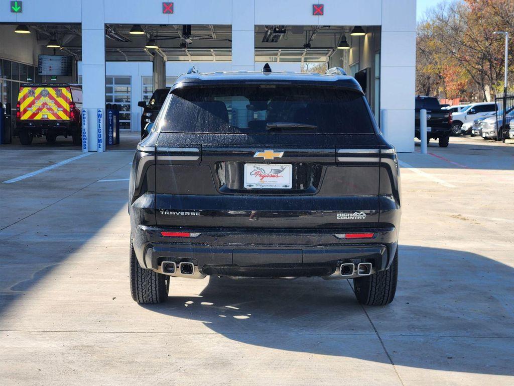 new 2026 Chevrolet Traverse car, priced at $58,495