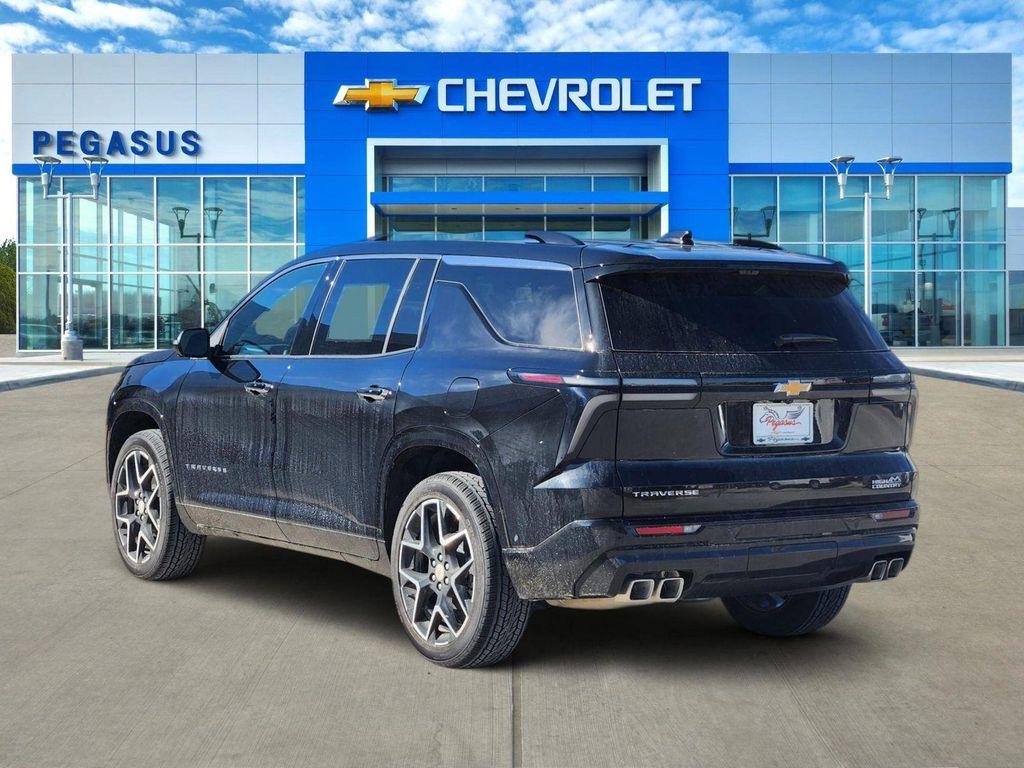new 2026 Chevrolet Traverse car, priced at $58,495