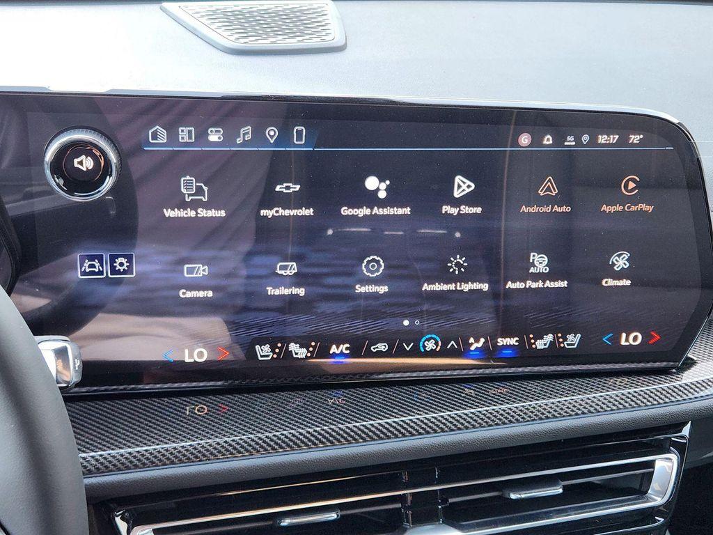 new 2026 Chevrolet Traverse car, priced at $58,495