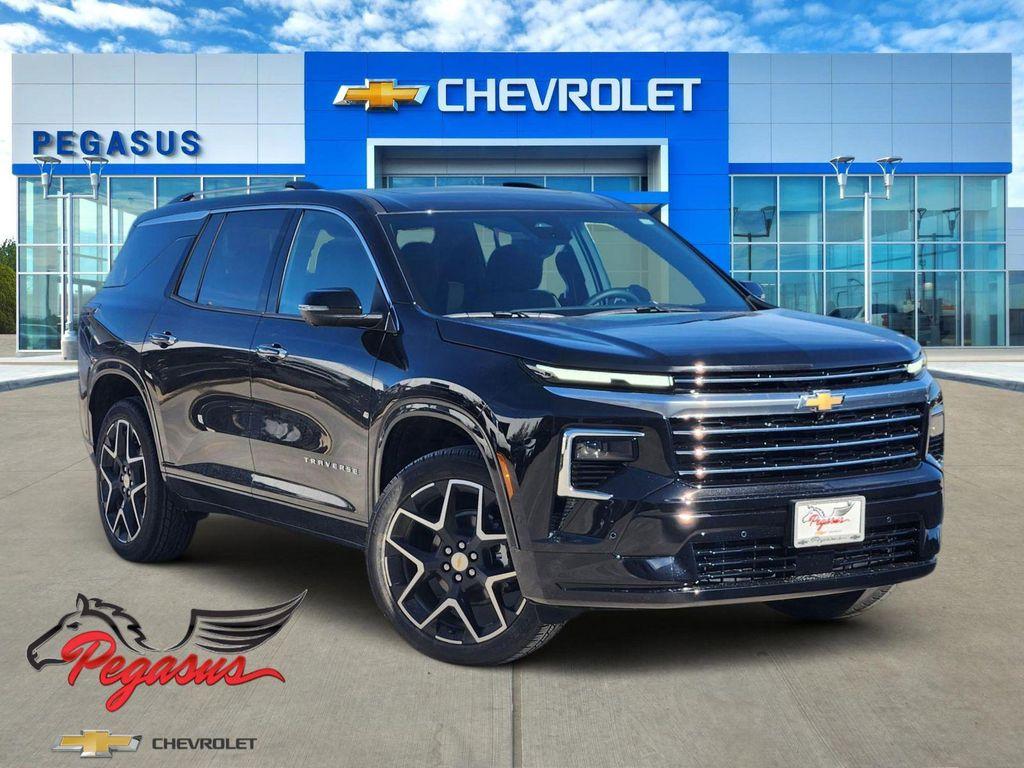 new 2026 Chevrolet Traverse car, priced at $58,495